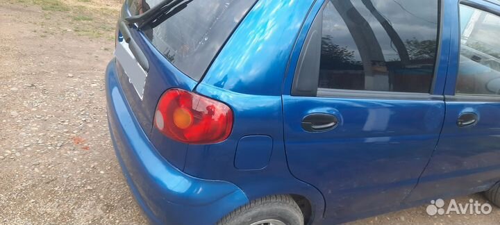 Daewoo Matiz 0.8 МТ, 2010, 100 000 км