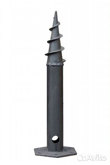 Винтовые сваи