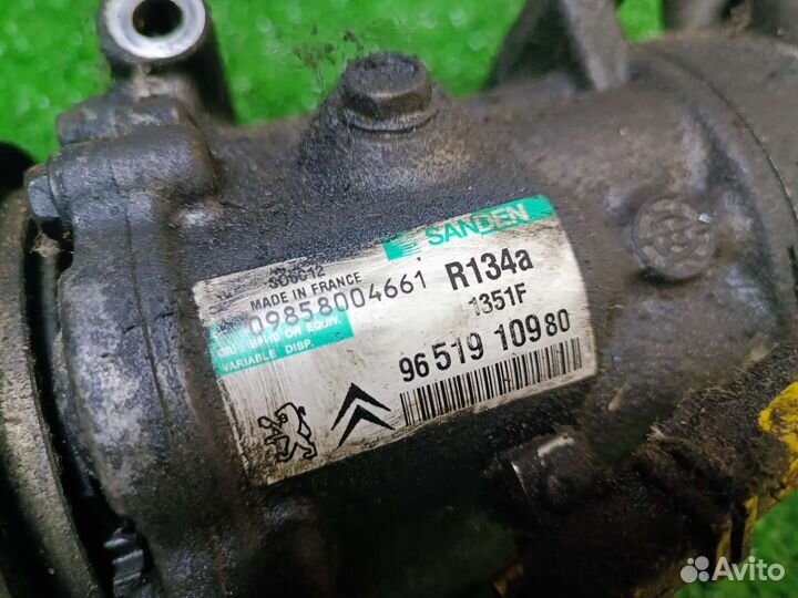 Компрессор кондиционера Peugeot Citroen