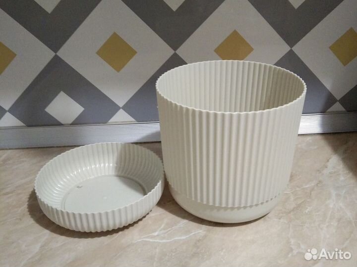 Горшки для цветов