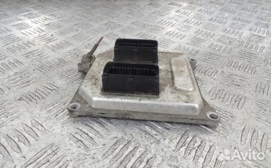 Блок управления двигателем opel zafira B (GEA22PF0