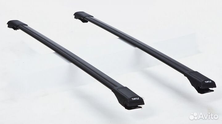 Багажник на крышу Chevrolet Captiva (бесшумный)