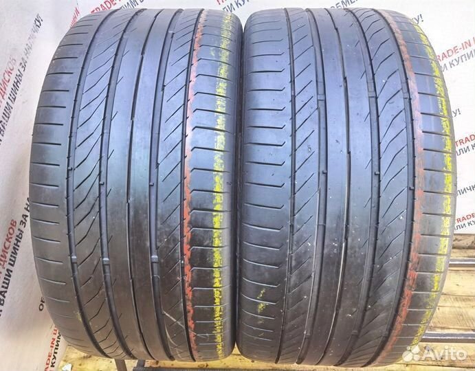 Continental ContiSportContact 5 295/35 R21