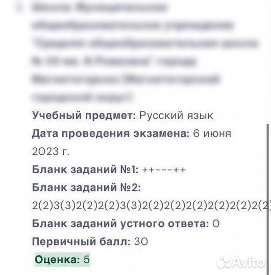 Репетитор по русскому языку и литературе