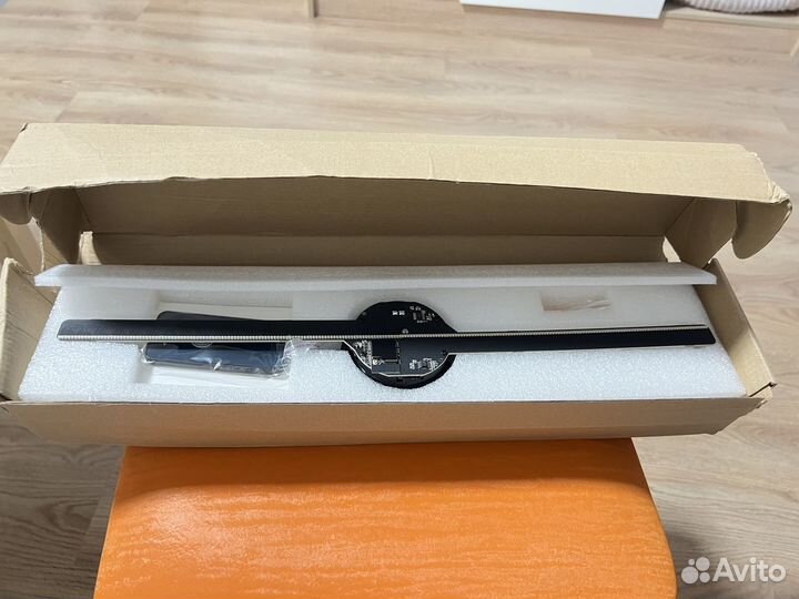 Голографический проектор вентилятор