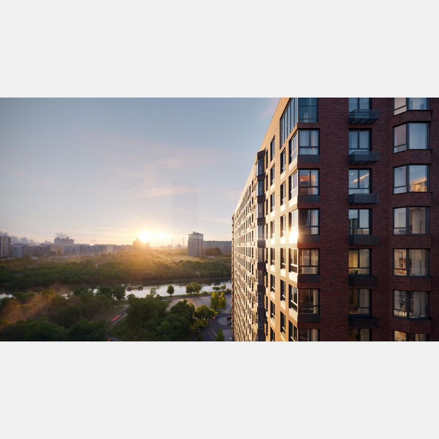 1-к. квартира, 50,3 м², 17/19 эт.