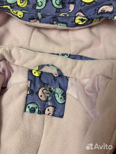 Комбинезон crockid 80/86