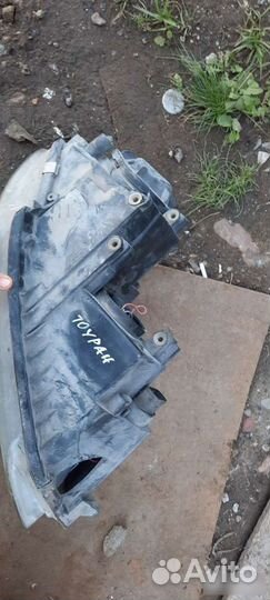 Фары Volkswagen touran под ремонт