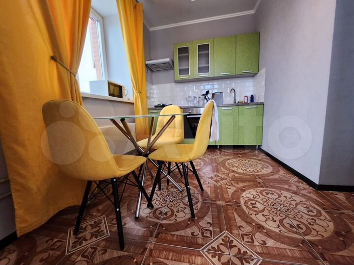 1-к. квартира, 40 м², 7/14 эт.