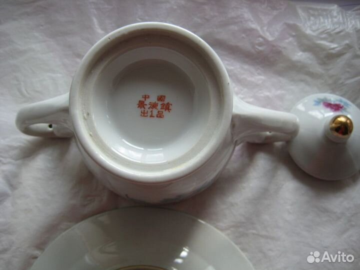 Фарфор. Китай, Корея времен СССР