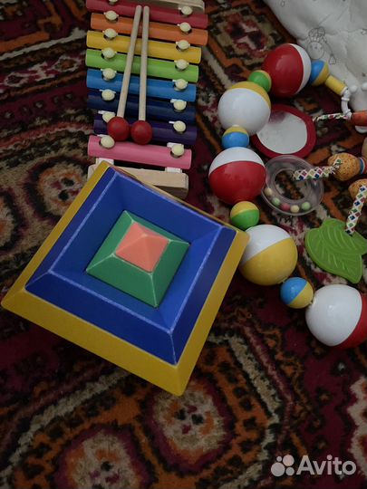 Пакет игрушек