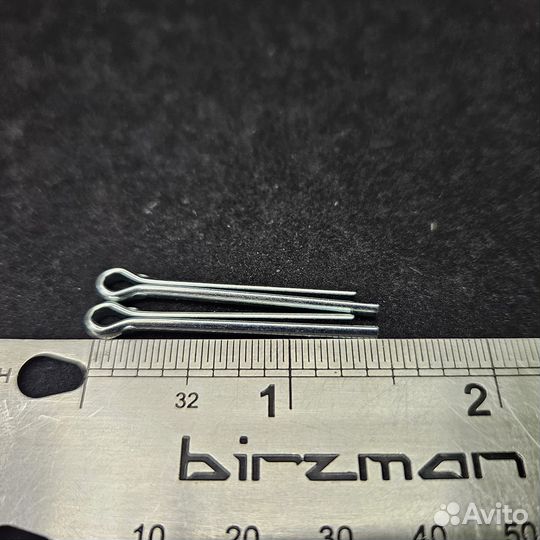 Комплект шплинтов для крепления тормозных колодок