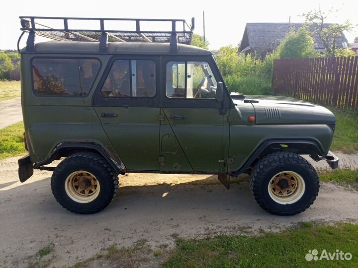 УАЗ Hunter 2.7 МТ, 2009, 180 000 км