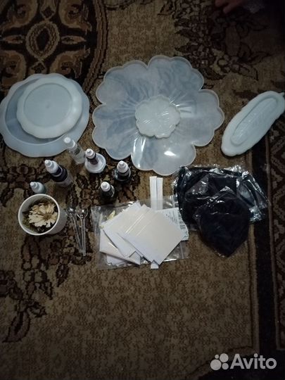 Молд силиконовый для эпоксидной смолы