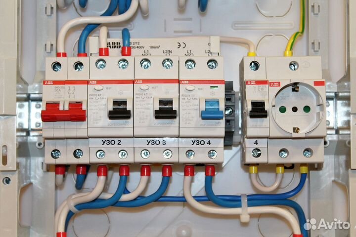 Электрик. Замена электропроводки