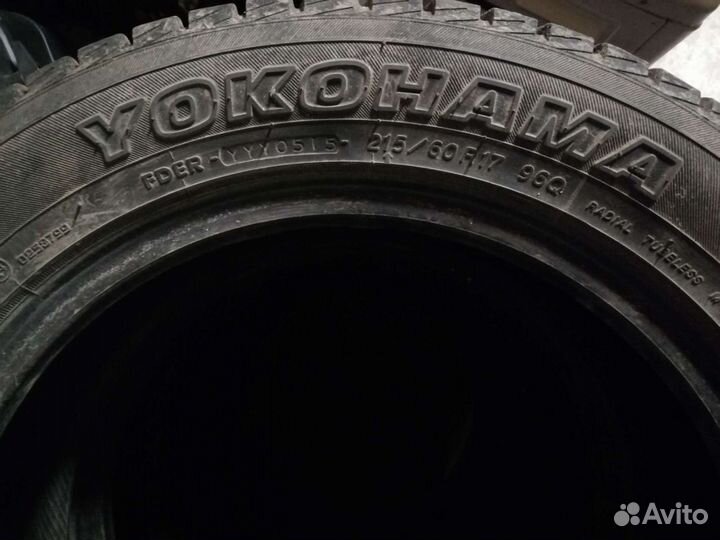 Yokohama Geolandar I/T-S G073 215/60 R17 96Q