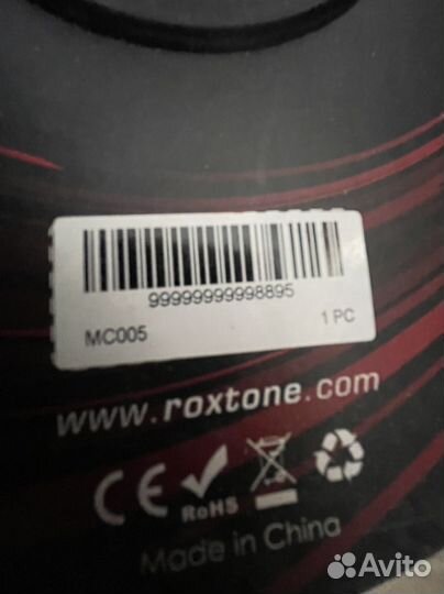 Микрофонный кабель Roxtone MC005