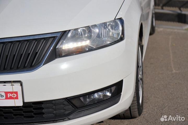 Skoda Rapid 1.6 МТ, 2019, 95 326 км