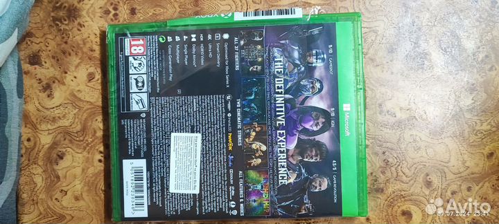 Mortal kombat 11 ultimate xbox one