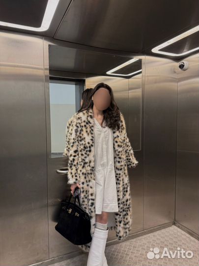 Шуба снежный барс