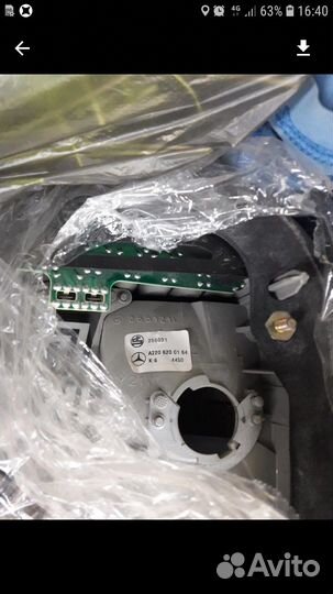 Фары на мерседес s-klass w220