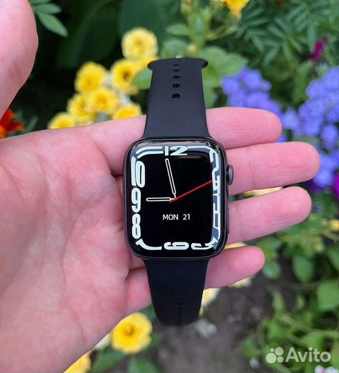 Часы apple watch 7 45 mm новые