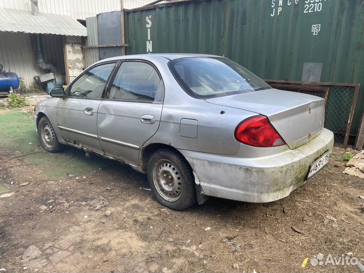 Разбор киа спектра kia spectra иж спектра