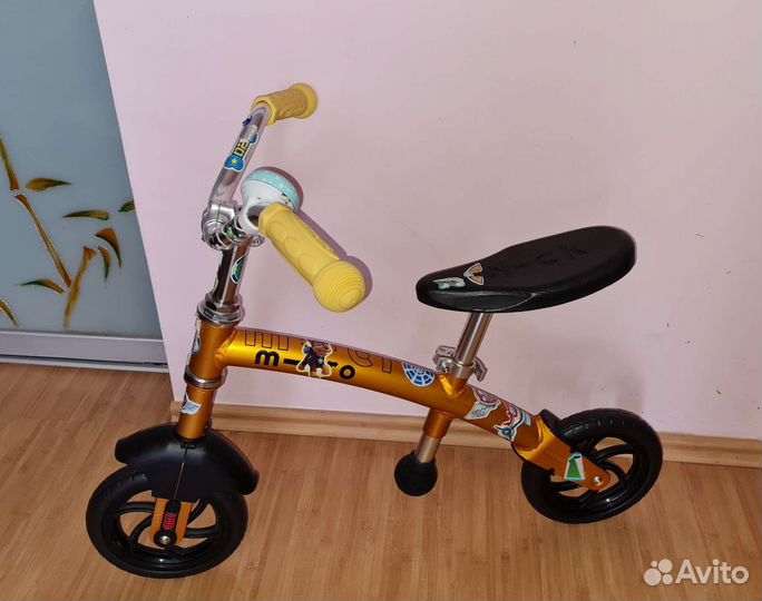 Беговел Micro G-bike