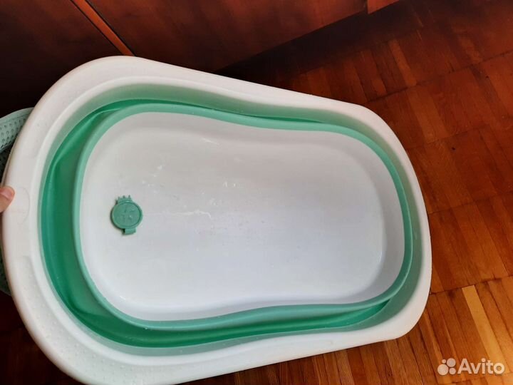 Ванночка для купания складная