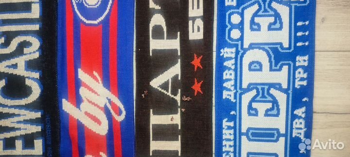 Шарф болельщика