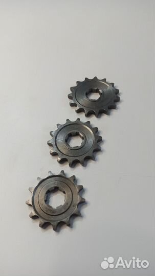 Ведущая звезда на 13,14,15 на мотоцикл Минск