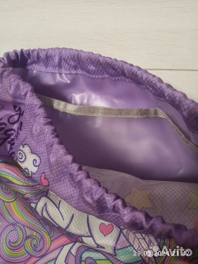 Мешок для сменной обуви