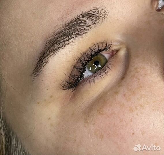 Наращивание ресниц
