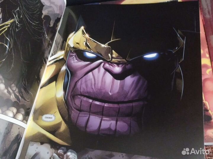 Комикс марвел