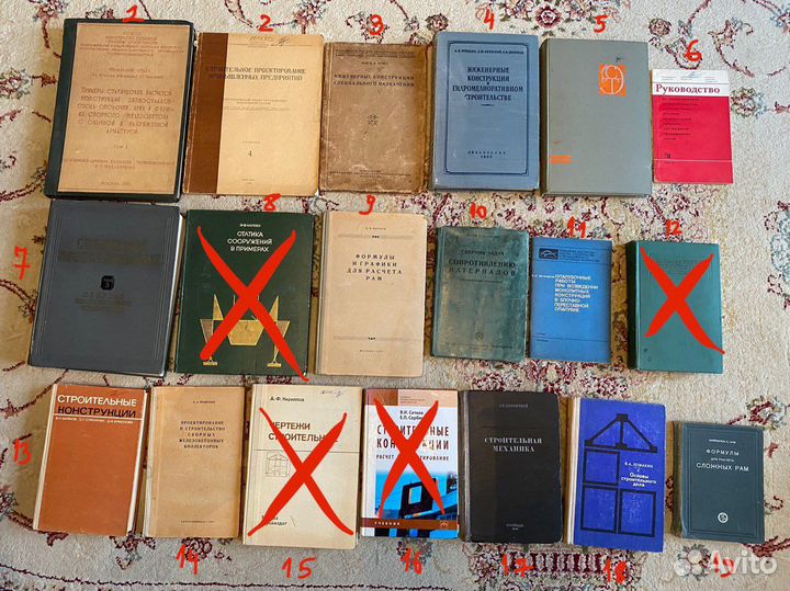 Книги по строительству, механике