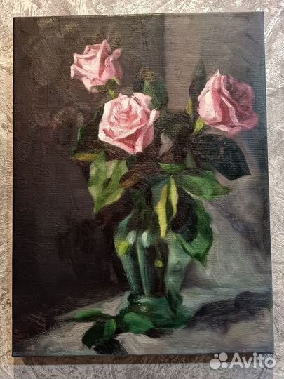 Интерьерная картина ручная работа