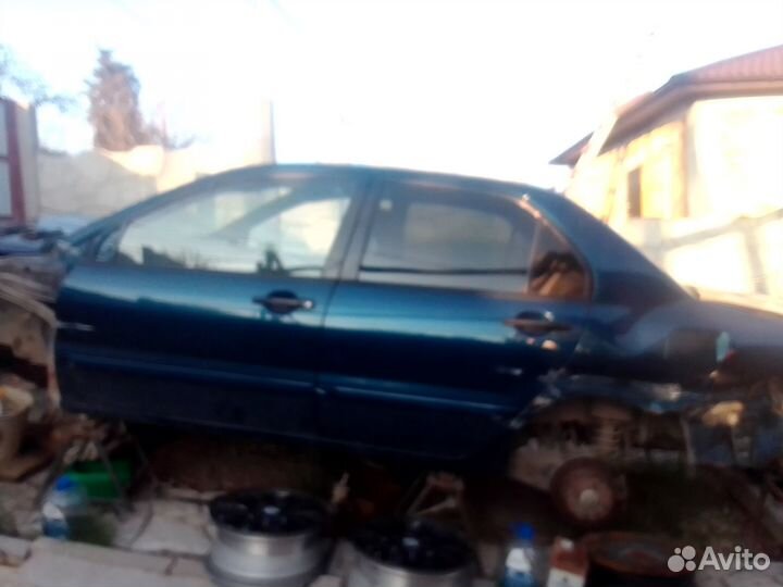 Запчасти на mitsubishi lancer 9