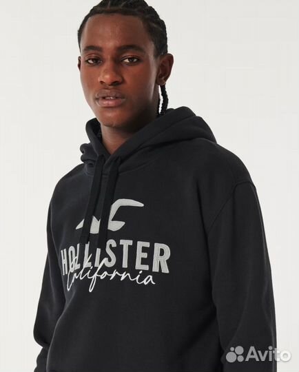 Худи Hollister