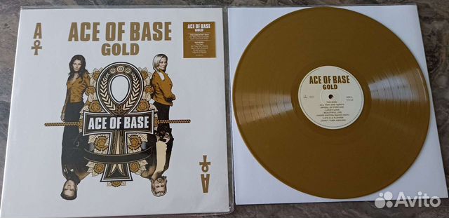 Ace of base Gold LP объявление продам