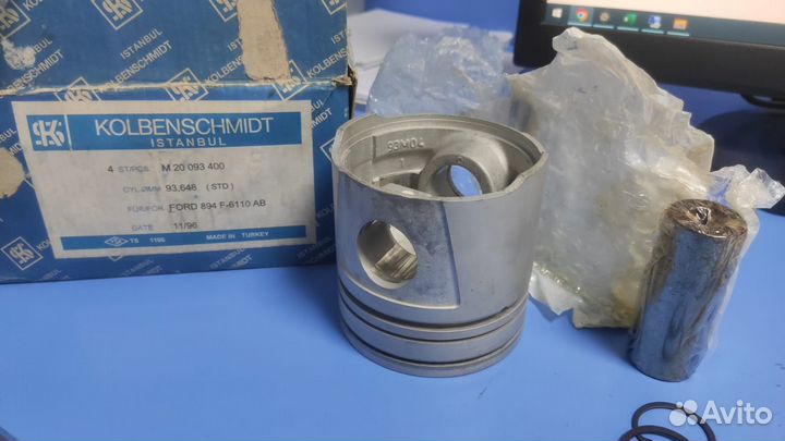 Поршни 93.67 Ford transit 2.5