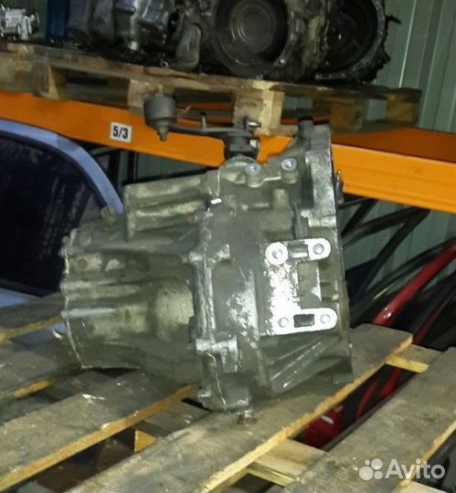 Коробка механика Kia Carnival 2.9D J3