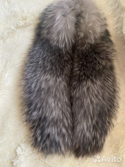 Воротник натуральный мех