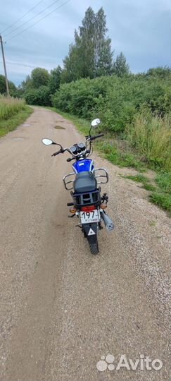 MotoLand Alpha RX 125