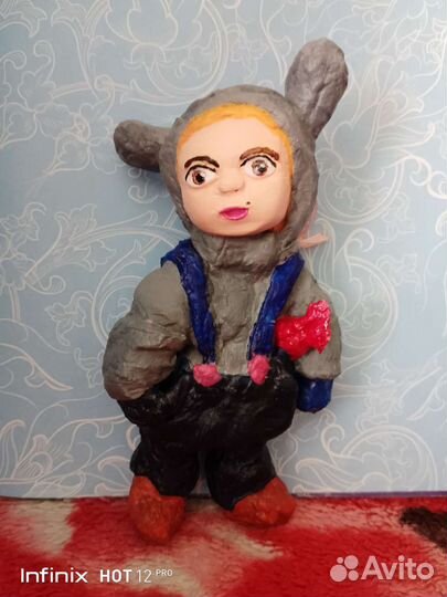 Ватные игрушки