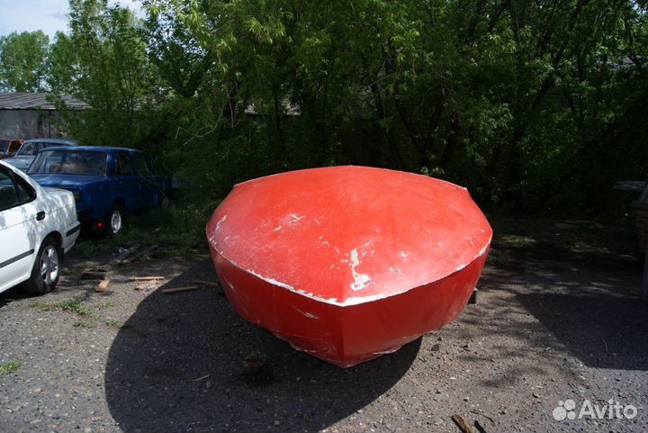 Самодельный катер