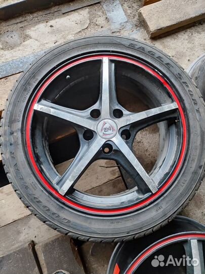 Диски литые r17 5x114.3