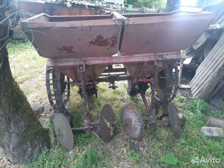 Картофелесажалка Агропромсельмаш КСМ-2, 2005