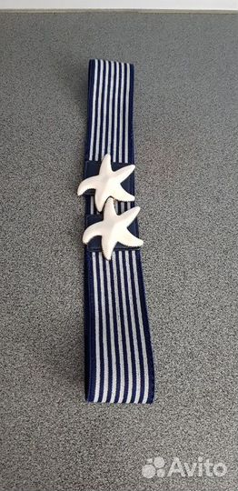 Пояс для джинс,шорт в морском стиле