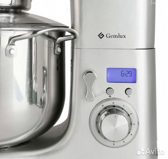 Миксер планетарный тестомес