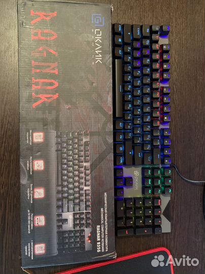 Игровая механическая клавиатура